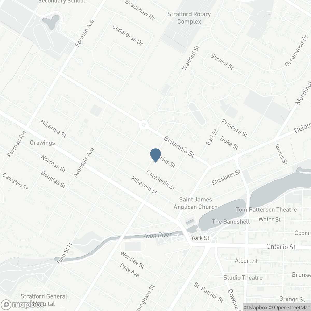 96 CHARLES STREET, Stratford, Ontario N5A 5X7